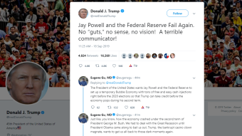 The FED cut rates and Bitcoin... *crickets