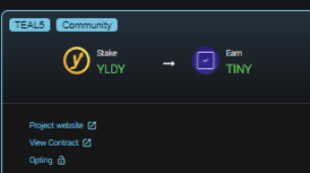 New staking pools coming to Yieldly everyday for the next 3 days!