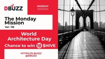 Win 10 $HIVE Tokens >> The Weekly Challenge >> From D.Buzz (ROUND 118)