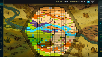 My Splinterlands adventure 2024 - week 1, as the Land is getting troublesome