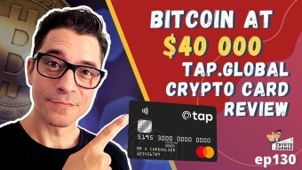 New Crypto Debit Card to cash out your Bitcoin profits.