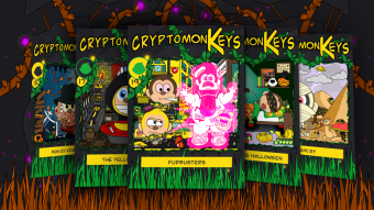 Free BANANO NFTs: cryptomonKeys Update #3: Month 2 Recap & FAQ