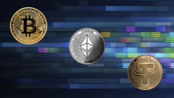 Bitcoin, Ethereum & Tether are leading the Crypto charge