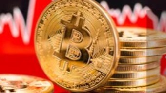 Bitcoin price is holding at $16,800