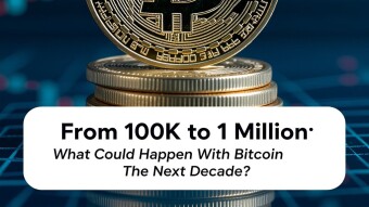 From 100K to 1 Million: What Could Happen With Bitcoin in The Next Decade