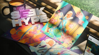 SeekHYPE: The Power and Beauty of Women Transmitted through NFT