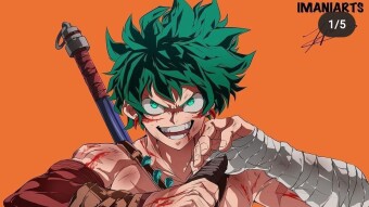 My hero academia