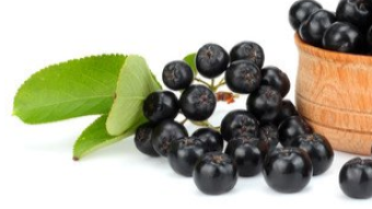 Aronia tincture, called chokeberry/Nalewka z aronii
