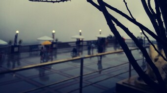 To Cry Under the Rain