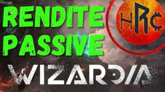 WIZARDIA | INTERESSI PASSIVI con DeFi ed NFT