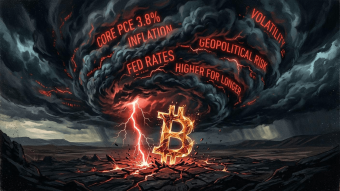 The Macro Storm: Why High Inflation & Geopolitics Triggered the Latest Crypto Sell-Off