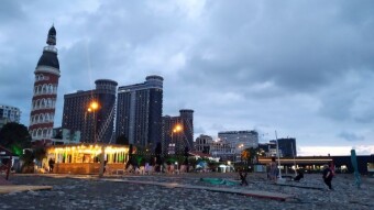 Batumi - Las Vegas on the Black Sea