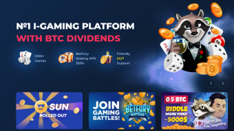 Betfury - earn cryptocurrency playing games and have fun. Betfury - a way to generate passive dividend income by holding BFG tokens free