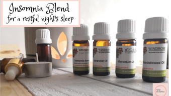Suffering from Insomnia? For relief, try this blend of 4 Essential Oils