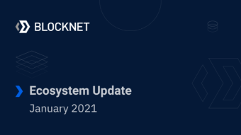 Blocknet Ecosystem Update - January 2021