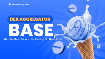 Get the Best Price while Trading On Base Chain: IceCreamSwap Dex Aggregator!