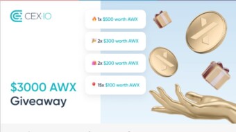 CEX IO 3000$ AURUS GIVEAWAY [ENG/ITA]