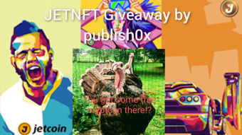 Free Ethereum from publish0x - JETNFT Contest (Confirmed)