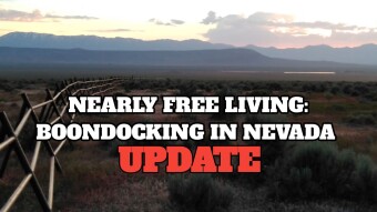 Nearly Free Living: Nevada UPDATE