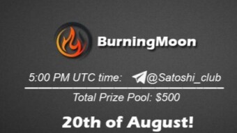 BurningMoon x Satoshi Club AMA Recap from the 20th of August