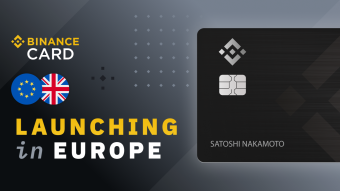 Binance Credit Card - you have to use the virtual one to get the physical copy!