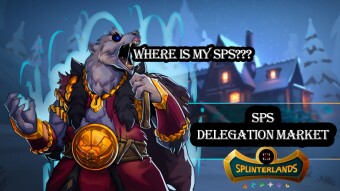 Splinterlands - Splintershards Delegation market is live and growing