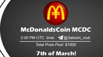 McDonaldsCoin MCDC x Satoshi Club AMA Recap from 7th of March