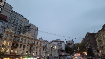 Kyiv Autumn Solitude