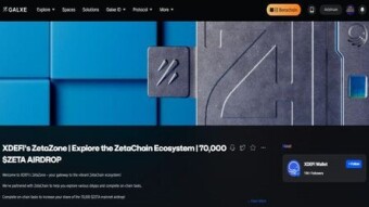 ZetaChain Airdrop 70,000 $ZETA XDEFI Wallet
