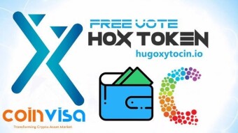 HOX TOKEN VOTE FOR NEW CRYPTOCURRENCIES!