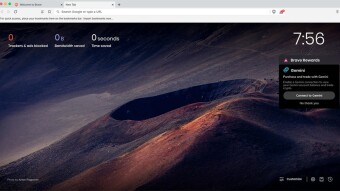 Gemini Trading Widget Now Available on Brave