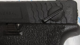 My WE Glock 35...