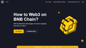 🔥 Coinmarketcap Learn & Earn Program 👉 How to Web3 on BNB Chain?