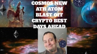 COSMOS CRYPTO(ATOM)IS BREAKING OUT TO NEW ATH