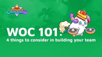 WOC101: FOUR THINGS YOU SHOULD KNOW WHEN PICKING YOUR CRYPTOIDS