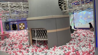 Indoor playgrounds