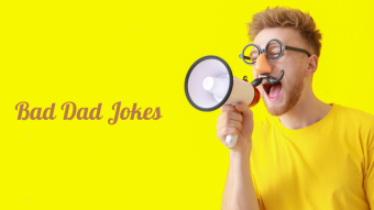 Bad Dad Joke of the day 02/03