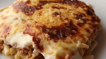 Foodbook #1056 the king Pastitsio is here