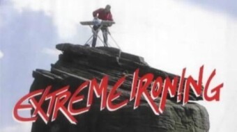 #CrapGotPublished - Extreme Ironing