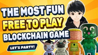 A Look at Blankos Block Party | An MMO Party Game on the Blockchain!