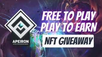 Apeiron NFT Game Review | Free to Play, Play to Earn Godgame
