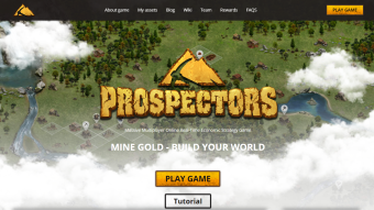 Prospectors.io: A Blockchain-Based Game for Gold Miners