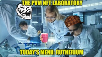 The Laboratory Tour: #44 Ruthenium (NFT Showroom and Gift Session)