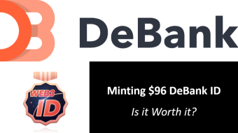 Minting $96 DeBank ID- Is it Worth it?