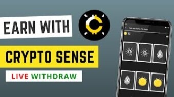 Crypto Sense - Fun Way To Earn Free Crypto