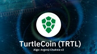 TRTL mining - real world mining results - 24 hours latter