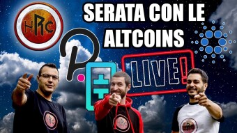 Serata con le Altcoins!