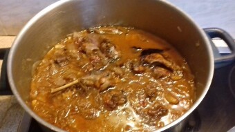 Foodbook #449 Greek rabbit stew - Stifado