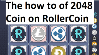 RollerCoin and "the how to" of the 2048 Coin game