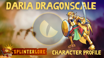 Splinterlands Epic Card Profile - Daria Dragonscale